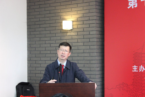 香港理工大学应用社会科学学系主任黎永亮作主题演讲.jpg